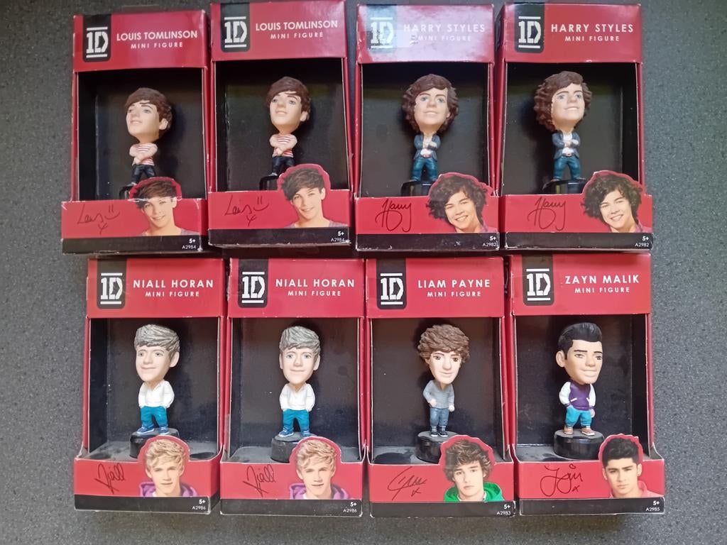 One direction  popetjes, Ophalen, Zo goed als nieuw
