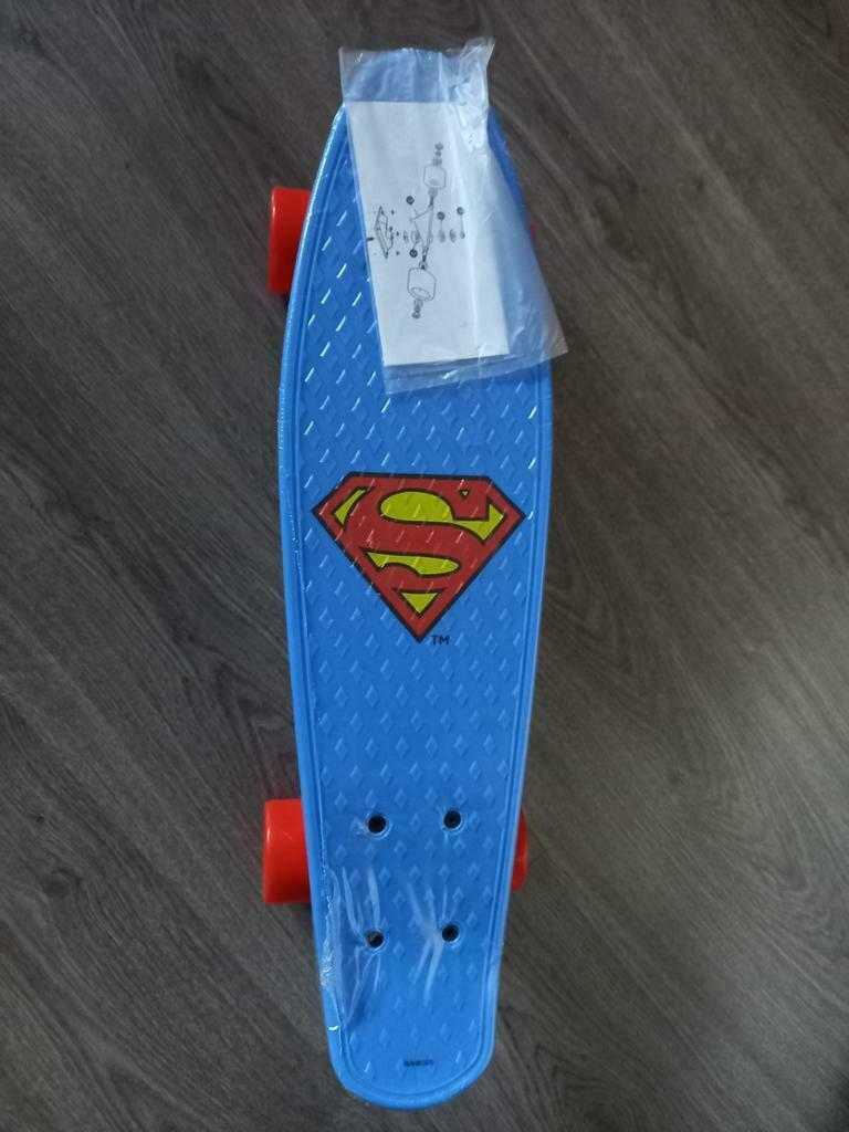 Penny board nieuw verpakt superman, Enlèvement ou Envoi, Neuf