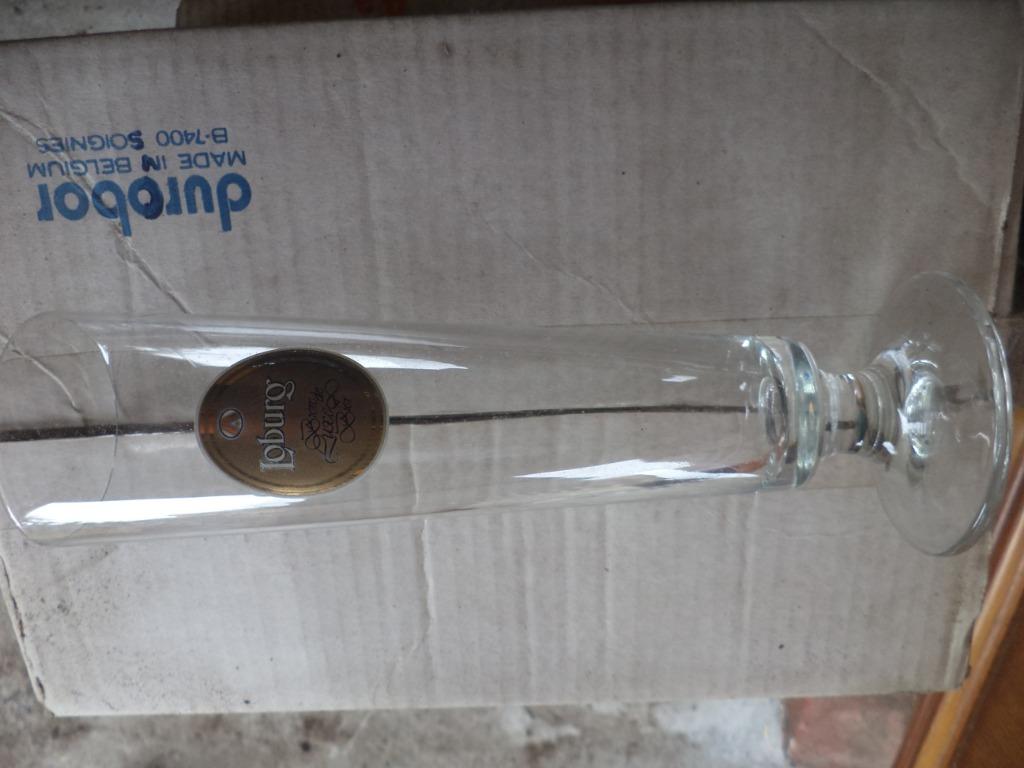 LOBURG bierglazen, Ophalen of Verzenden, Zo goed als nieuw, Bierglas