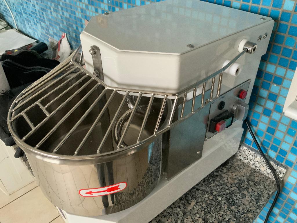 Pizza kneder, Zakelijke goederen, Horeca | Keukenapparatuur, Ophalen, Gebruikt, Bakkerij en Slagerij