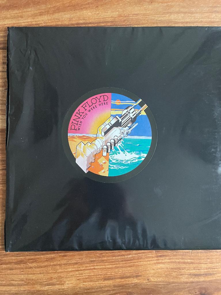 Pink Floyd vinyl — Ik wou dat je hier was, Cd's en Dvd's, Vinyl | Rock, Ophalen, Gebruikt, Poprock