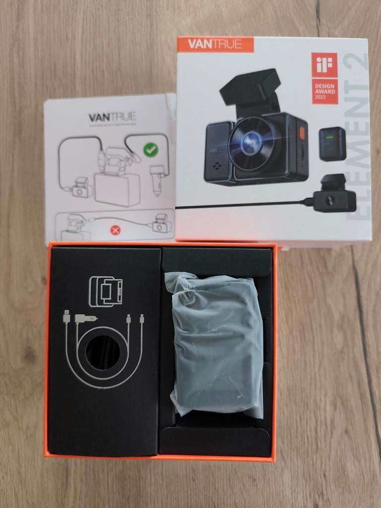 Dashcam Vantrue, Enlèvement ou Envoi, Comme neuf