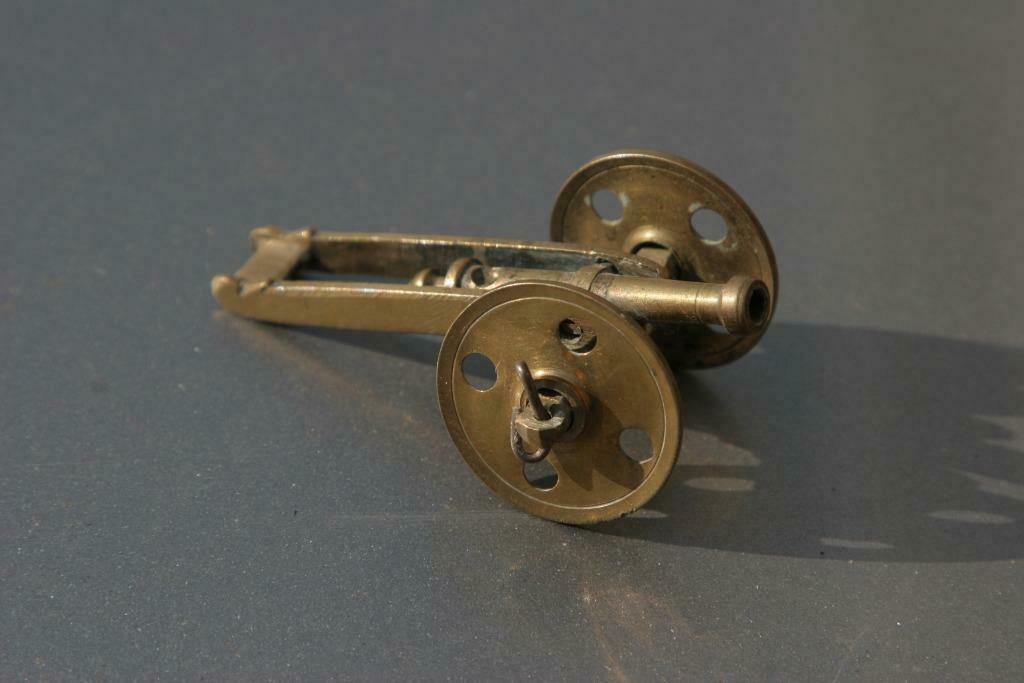 Koperen model kanon, Antiek en Kunst, Ophalen of Verzenden, Koper
