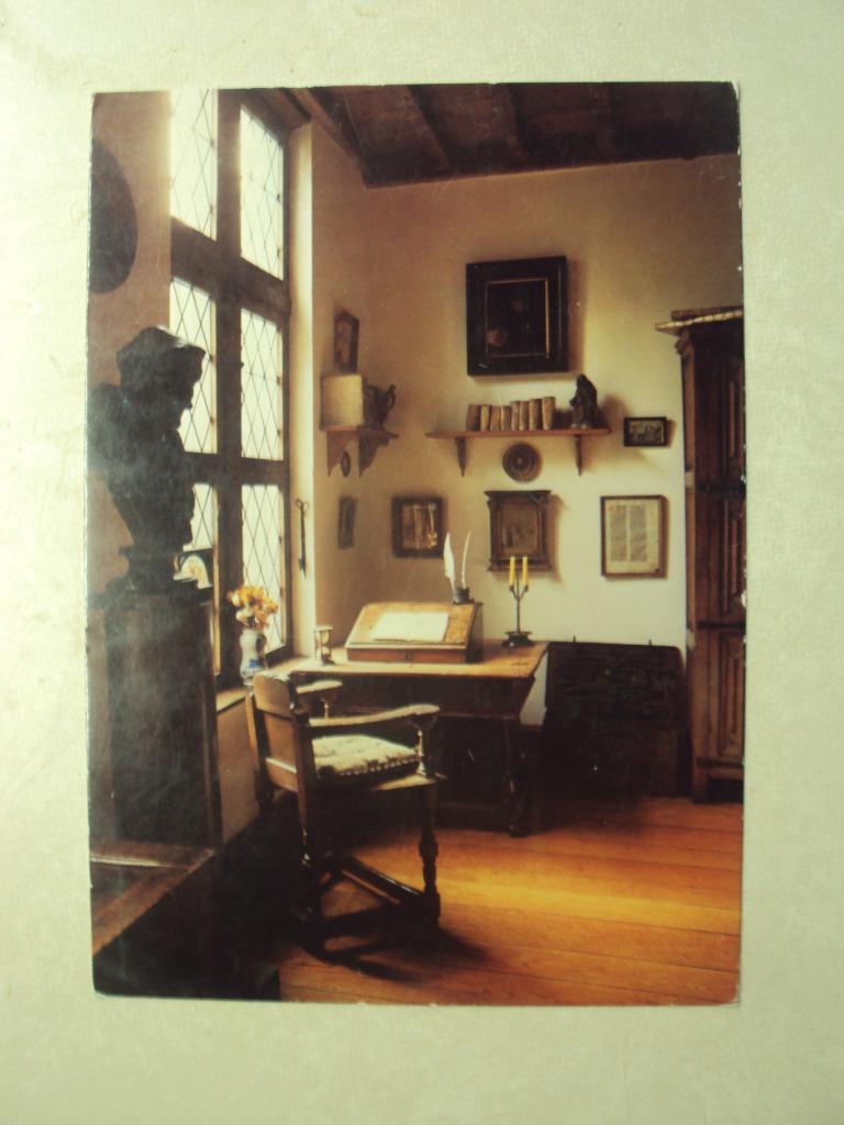 51422 - ANDERLECHT - ERASMUSHUIS - KABINET, Collections, Cartes postales | Belgique, Envoi