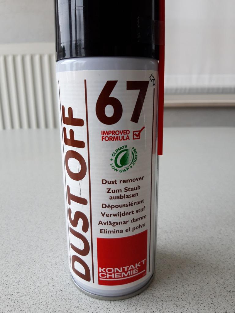 Bombonne d'air pour dépoussiérer DUST OFF 67, Enlèvement, Neuf