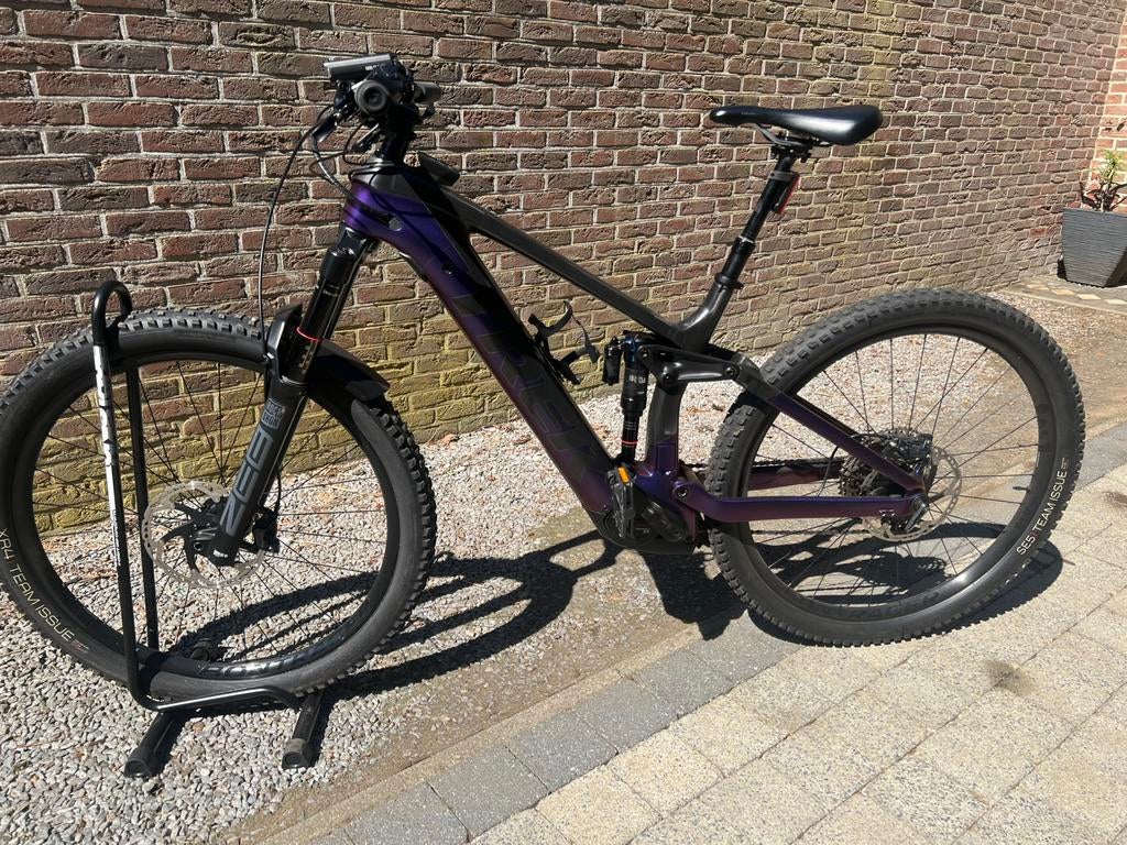 MTB trek rail 9.8 XT, Fietsen en Brommers, Fietsen | Mountainbikes en ATB, Ophalen, Zo goed als nieuw, Trek