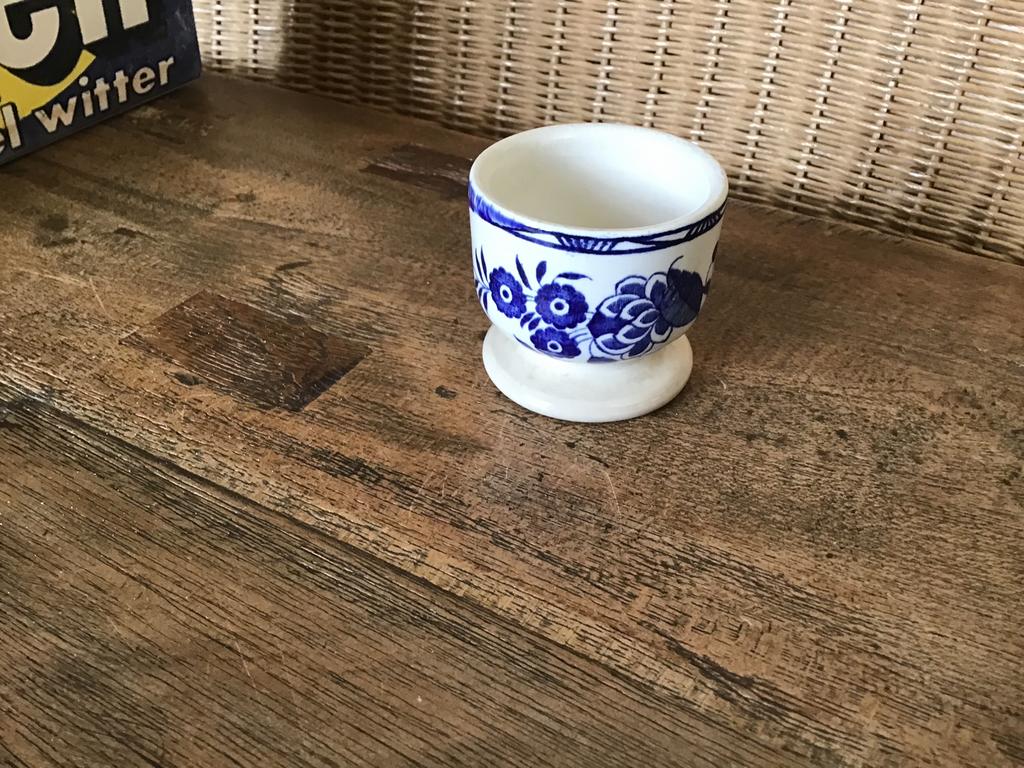 Très ancien coquetier Boch Grand Bouquet, Enlèvement