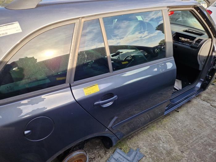 Portier 4Deurs rechts-achter van een Skoda Fabia (9153), Gebruikt, -, Deur, -