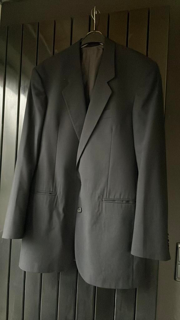 Costume de mariage bleu légers carreaux de chez Mr De, Vêtements | Hommes, Enlèvement ou Envoi, Comme neuf, Bleu