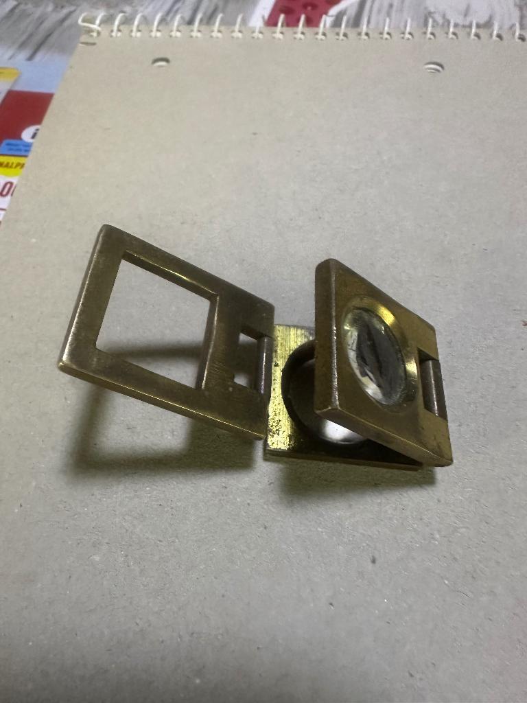 Vintage diamant loep, Hobby & Loisirs créatifs, Loupes & Lampes loupes, Enlèvement ou Envoi, Utilisé, Loupe