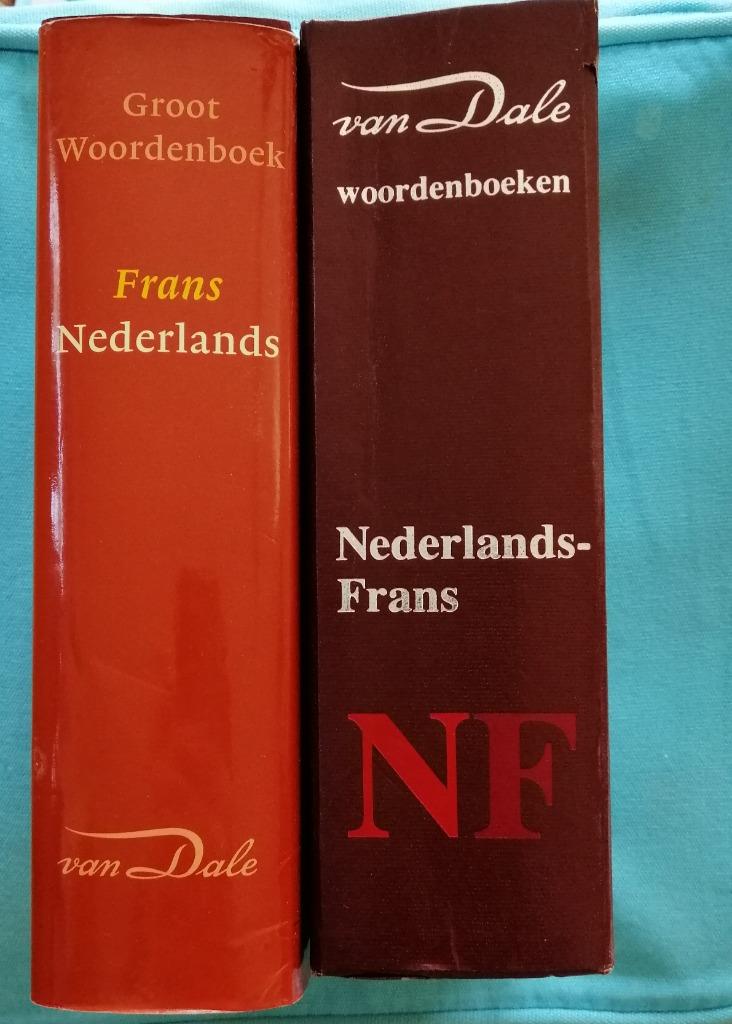 Dictionnaires Van Dale N-F et F-N   F191, Livres, Enlèvement ou Envoi, Utilisé, Van Dale