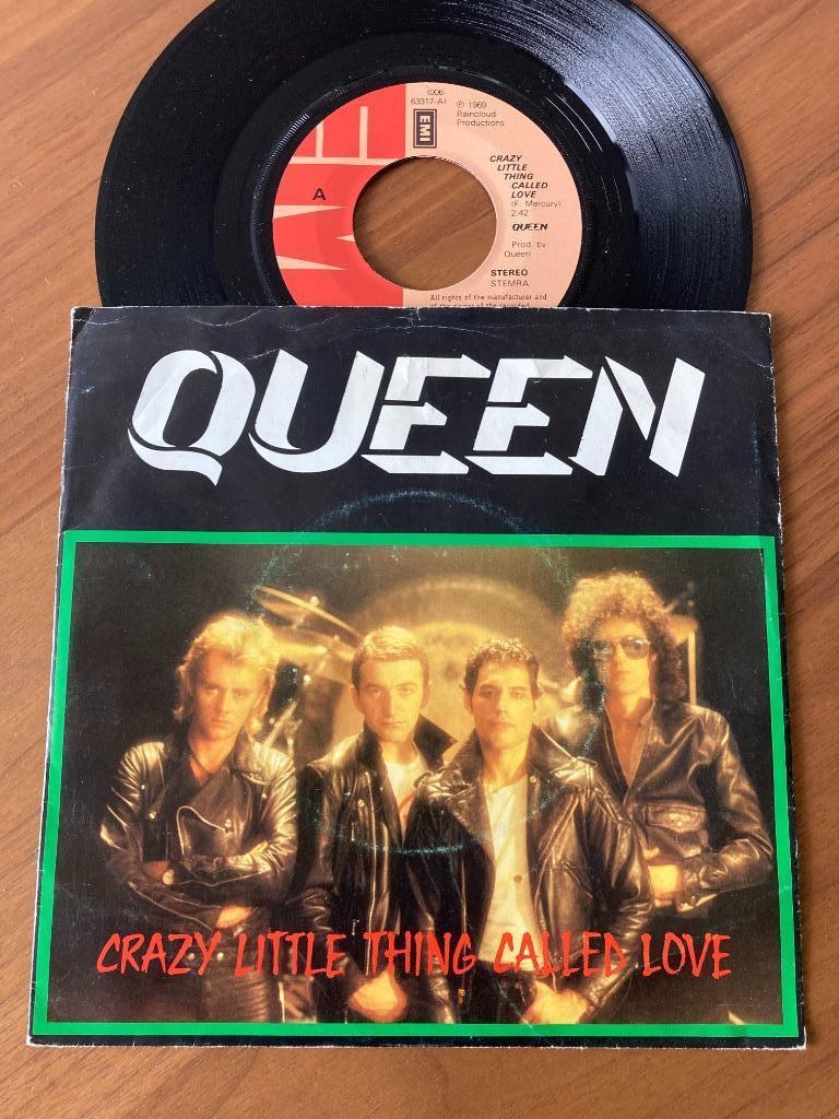 Queen – Crazy Little Thing Called Love, Ophalen of Verzenden