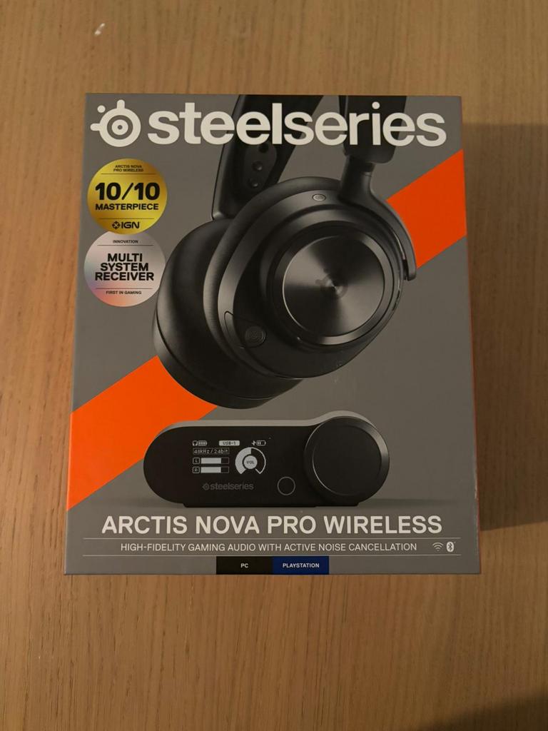 Steelseries arctis nova pro wireless, Enlèvement, Comme neuf
