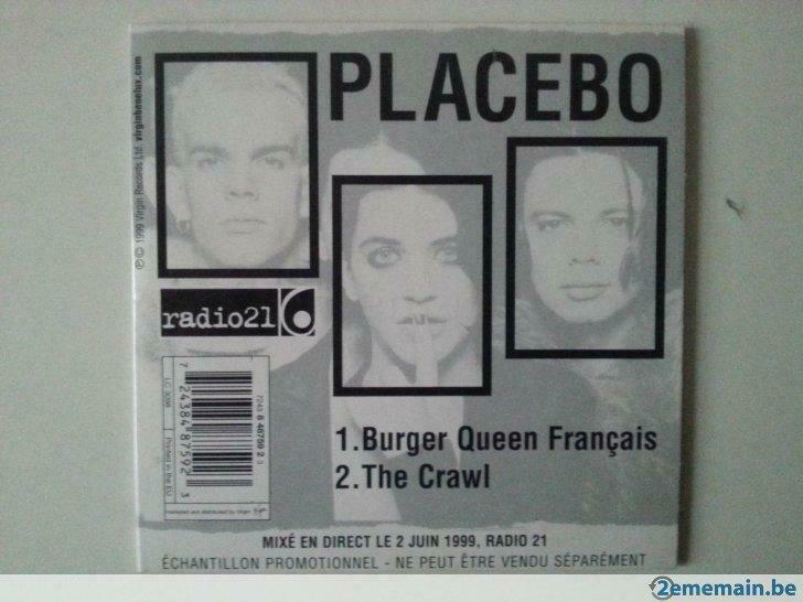 Placebo Radio21 2 juin 1999, CD & DVD, Enlèvement ou Envoi
