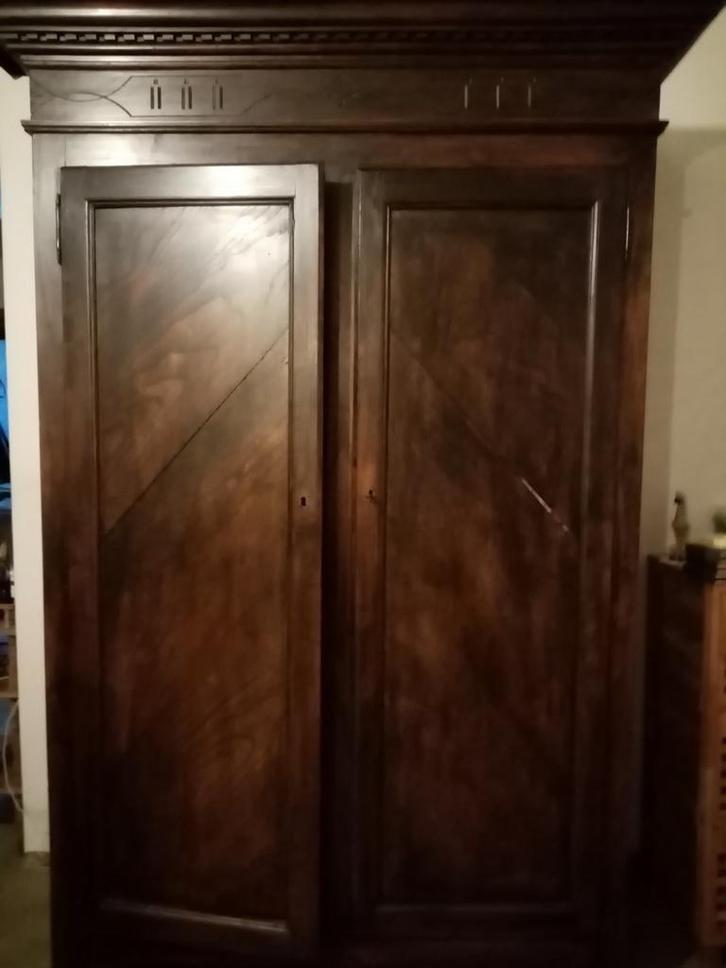 Armoire ancienne, Enlèvement