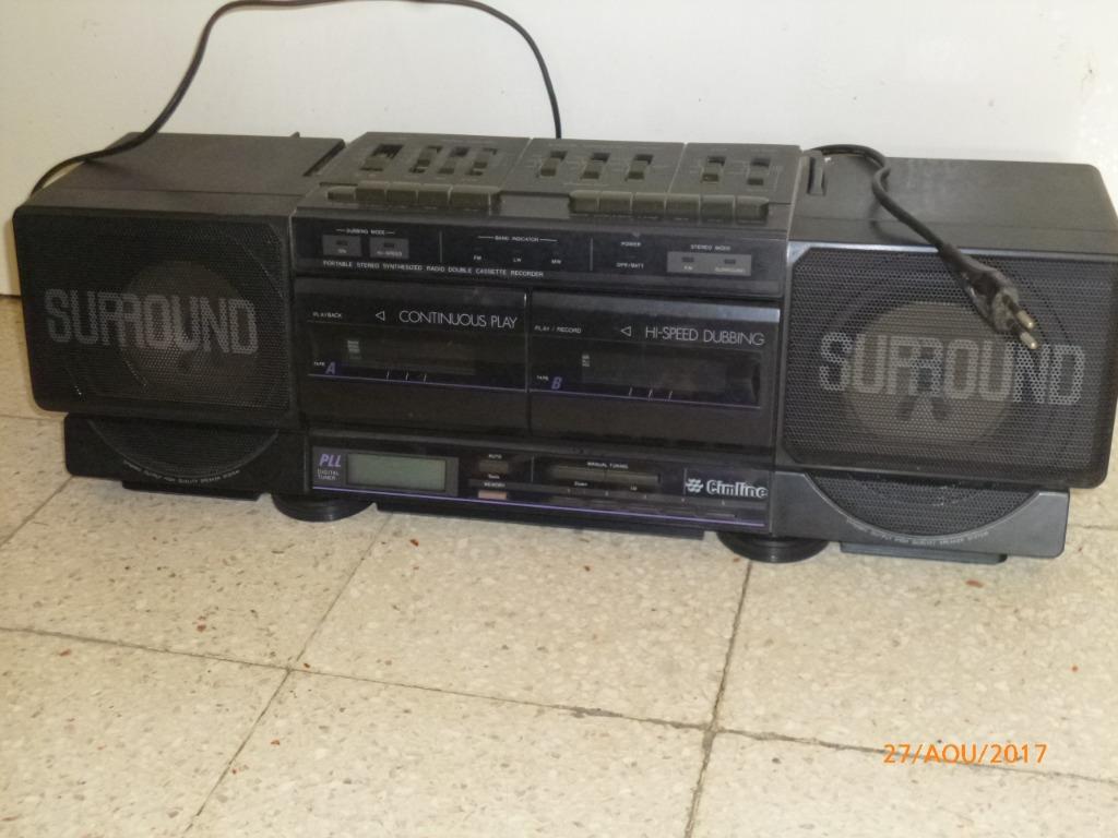 chaine hifi portable, TV, Hi-fi & Vidéo, Enlèvement ou Envoi, Utilisé, Autres marques, Portable