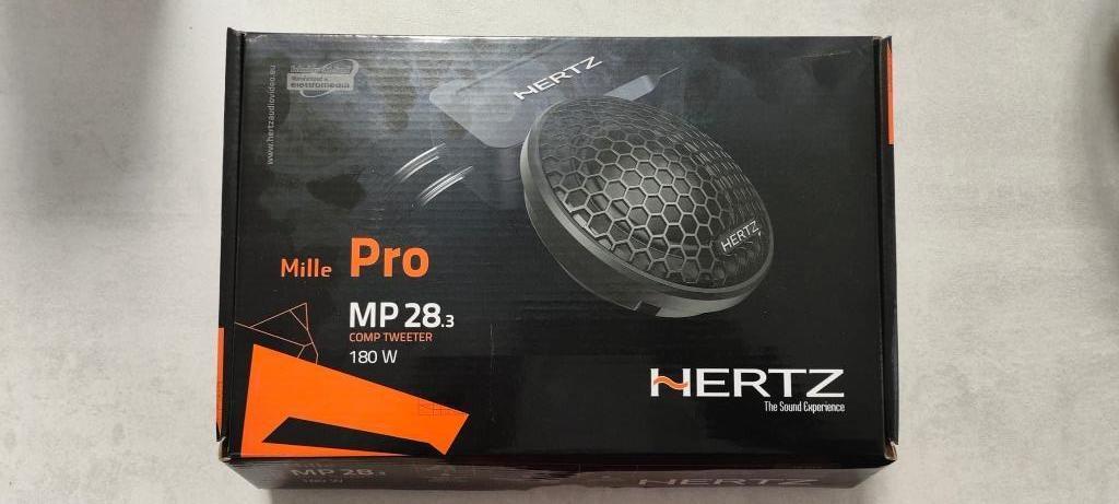 Hertz Mille Pro Mp 28.3 28mm 180W tweeter winkel prijs €129, Auto diversen, Autospeakers, Ophalen of Verzenden, Nieuw