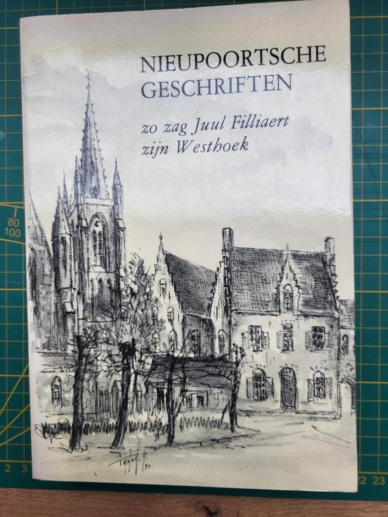 Juul Filliaert - Nieupoortsche Geschriften, Ophalen of Verzenden, Gelezen