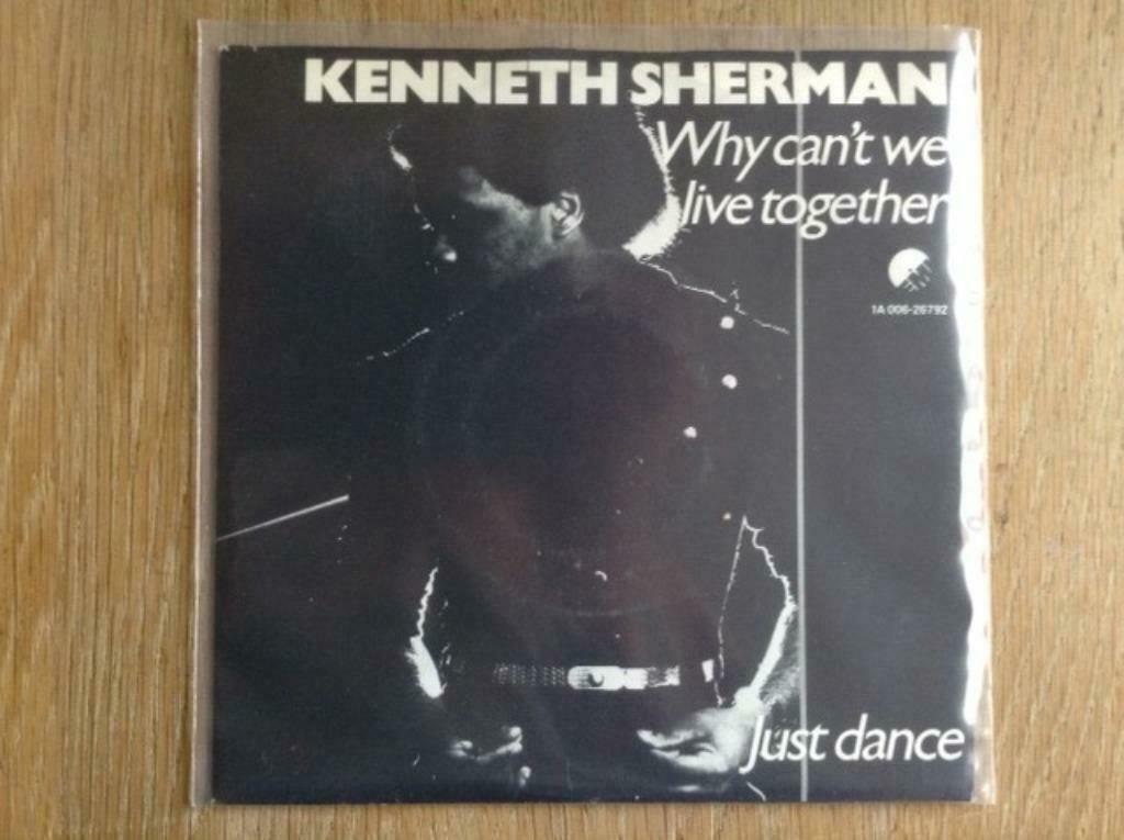single kenneth sherman, Ophalen of Verzenden, 7 inch, R&B en Soul, Single