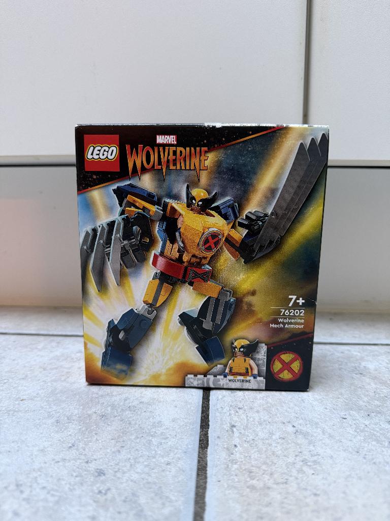 Lego 76202 - Marvel - Wolverine Mech Armor, Ophalen, Nieuw, Complete set, Lego