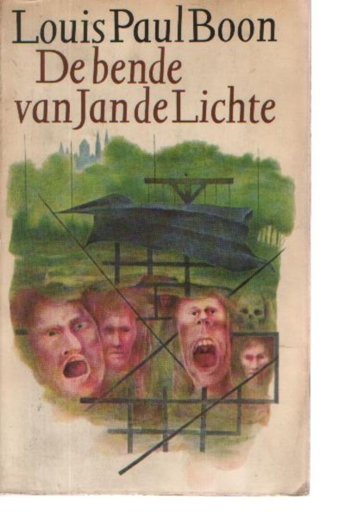 Louis Paul Boon – De bende van Jan de Lichte 6de druk, Ophalen of Verzenden, Zo goed als nieuw, België