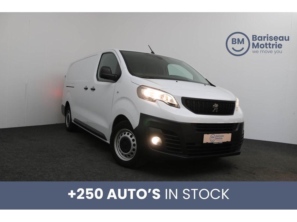 Peugeot Expert 2.0D LICHTE VRACHT 3-ZIT *TREKHAAK*DAB*GPS*C, Monovolume, 207 g/km, 144 pk, Wit