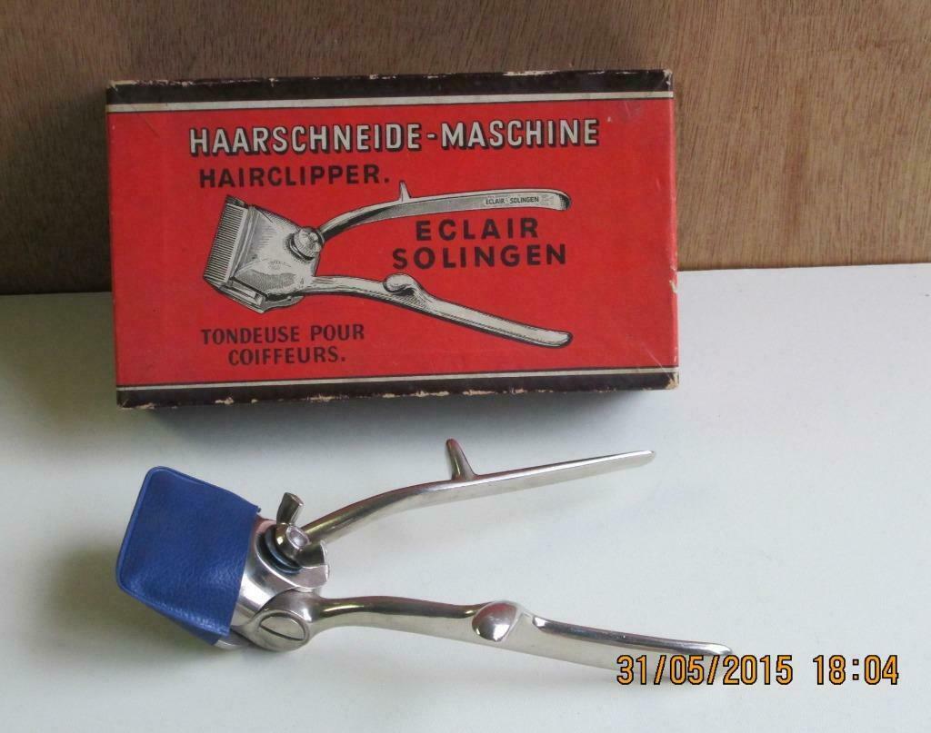 haarknipper  Solingen, Verzamelen, Ophalen