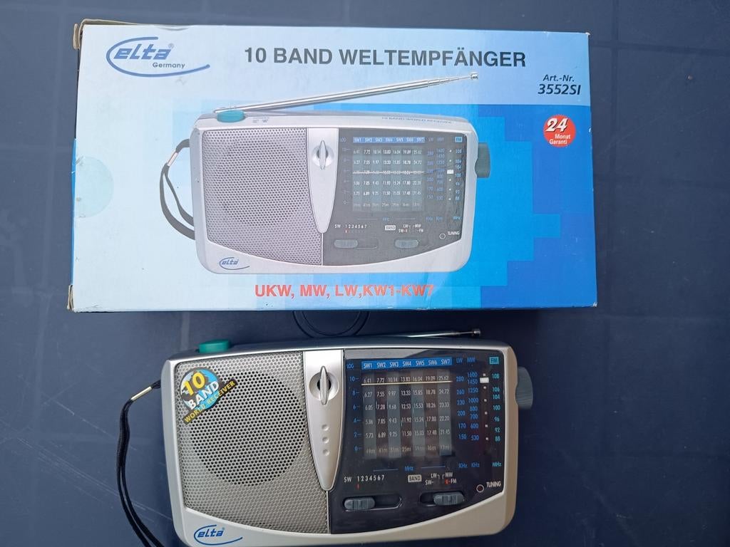 Wereldontvanger, Audio, Tv en Foto, Ophalen of Verzenden, Zo goed als nieuw, Wereldontvanger
