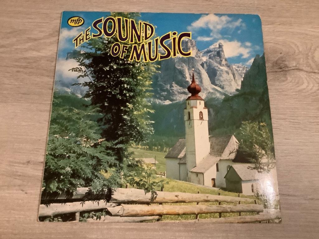 Vinyl The sound of music LP (1980), Cd's en Dvd's, Verzenden, Gebruikt, 12 inch