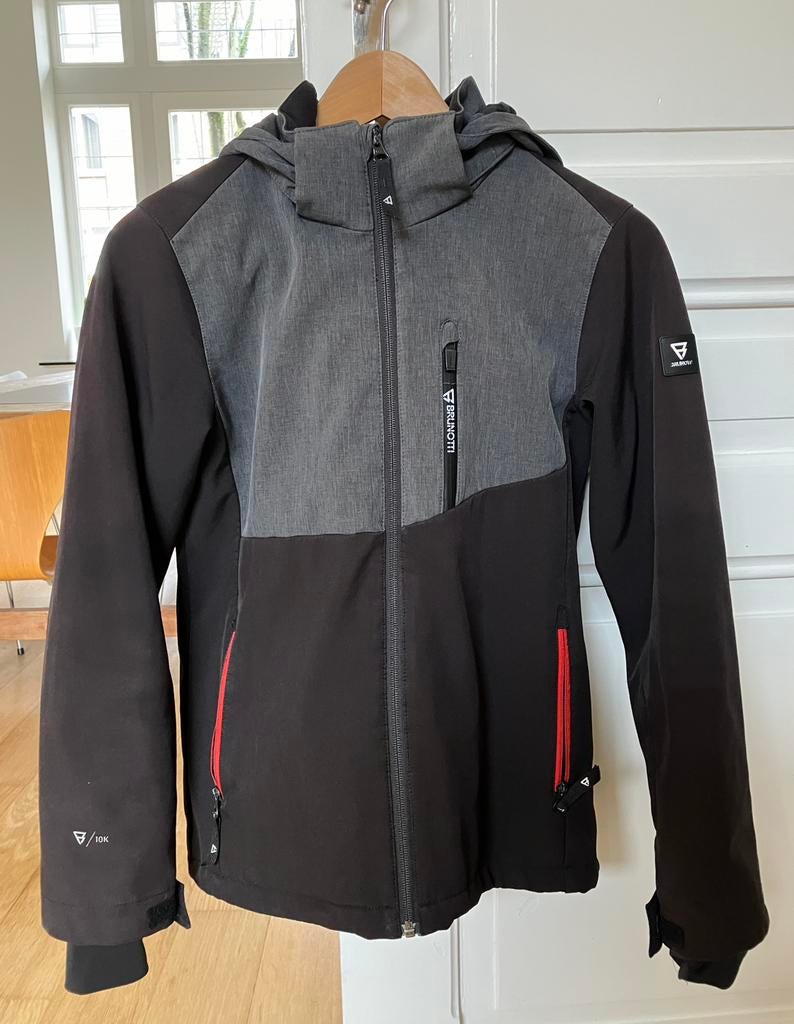 Veste hiver/ski Brunotti T 152, Enfants & Bébés, Enlèvement ou Envoi, Utilisé, Garçon, Pull ou Veste