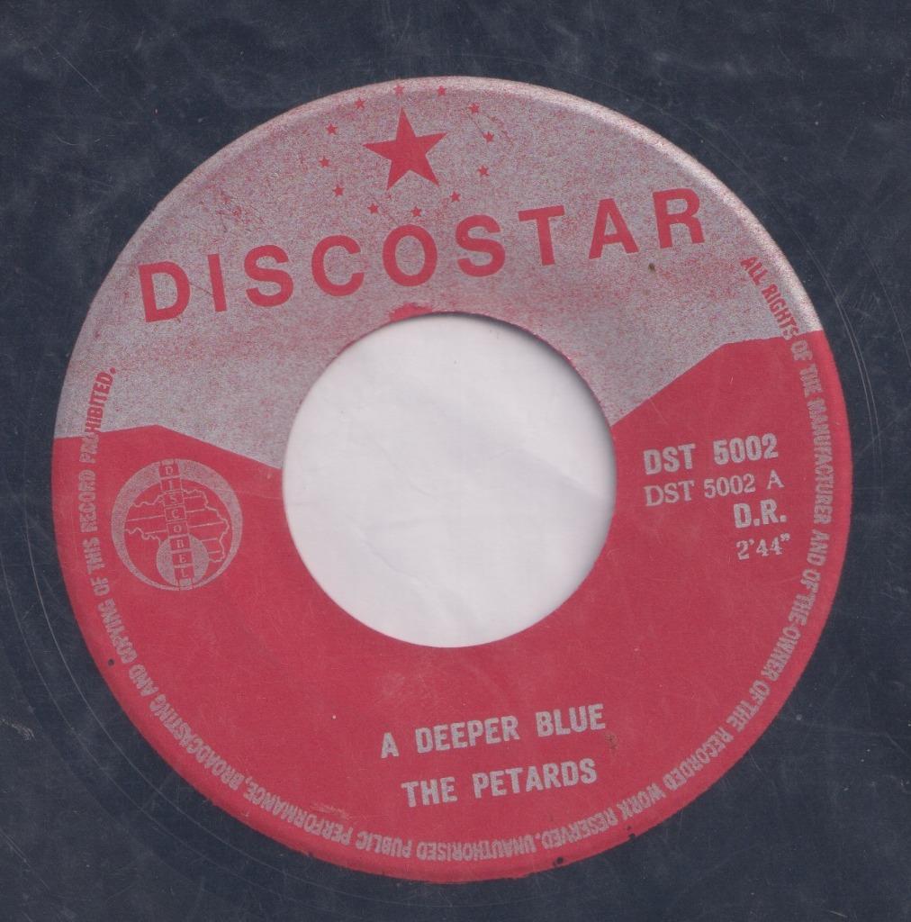 The Petards – A deeper blue / Drive - Single, Cd's en Dvd's, Vinyl Singles, Gebruikt, Single, Pop, 7 inch, Ophalen of Verzenden