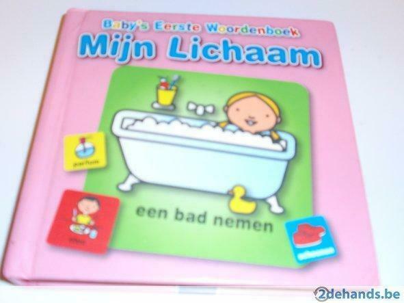 baby's eerste woordenboek mijn lichaam, Utilisé, 0 à 6 mois