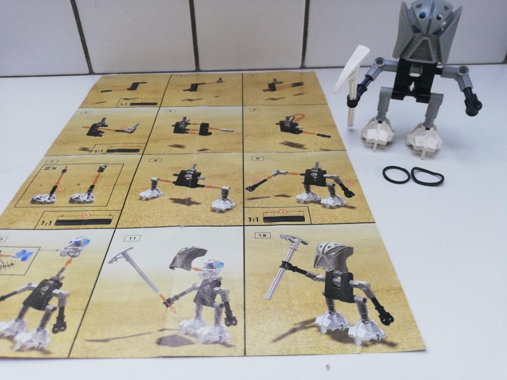 lego 8544 bionicle nuju, Enlèvement ou Envoi, Ensemble complet, Lego