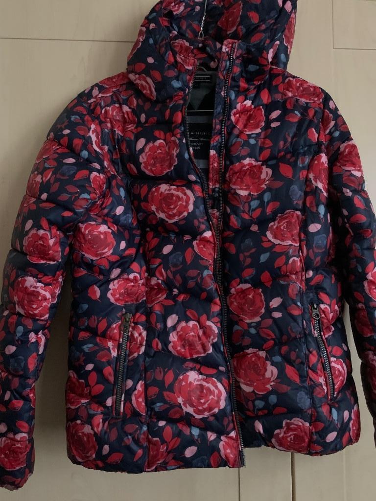 Pufferjas Tommy Hilfiger maat 164, Enfants & Bébés, Vêtements enfant | Taille 164, Comme neuf, Tommy Hilfiger, Enlèvement, Fille