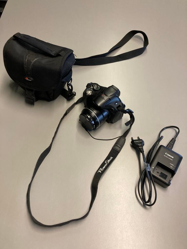 Canon Powershot SX 40 HS, Audio, Tv en Foto, Gebruikt, 12 Megapixel, Canon, Compact