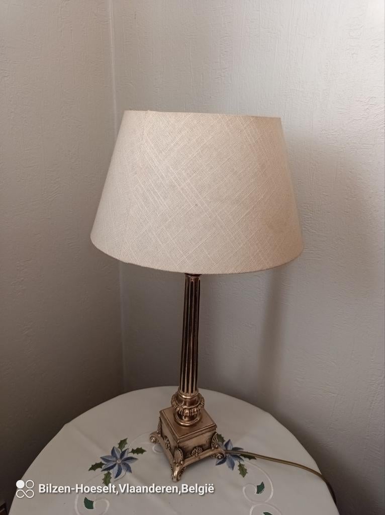 Set van 2 klassieke tafellampen, Antiek en Kunst, Ophalen