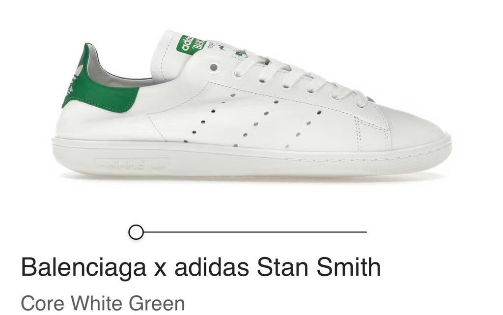 Adidas X Balenciaga Stan Smith, maat 44, Vêtements | Hommes, Chaussures, Enlèvement ou Envoi, Neuf
