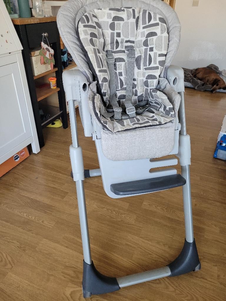 Hoge kinderstoel 2in1 Mimzy Logan Joie, Enlèvement, Utilisé, Chaise pliante, Ceinture(s)