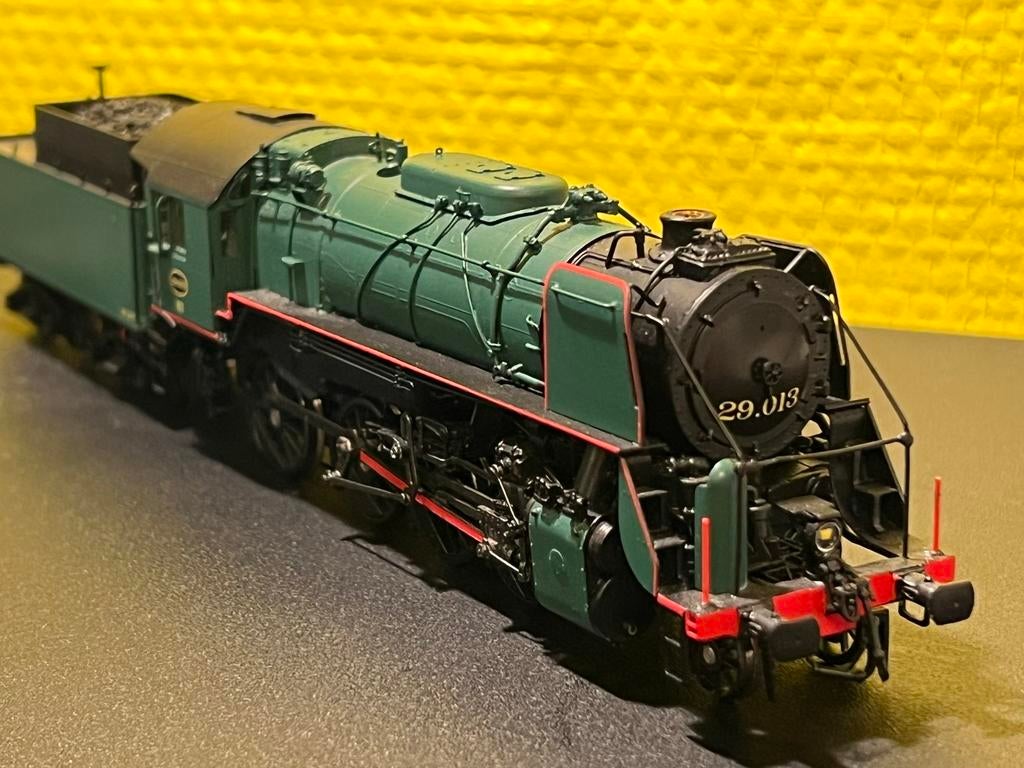 Locomotive vapeur type 29 SNCB Olaerts, Enlèvement ou Envoi, Comme neuf, Locomotive