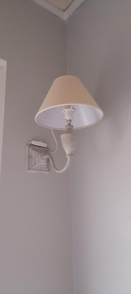 Muurlamp - nieuwstaat, Ophalen, Zo goed als nieuw, Kunststof, La Maison Du Monde