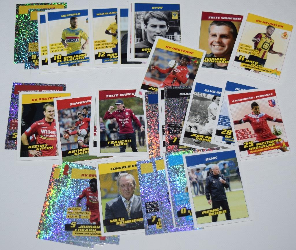 Panini / Pro League 2016 / 41 verschillende stickers, Verzamelen, Verzenden, Nieuw, Poster, Plaatje of Sticker