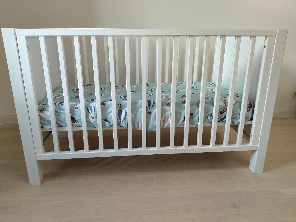 White Baby Crib, Ophalen, Gebruikt, Ledikant