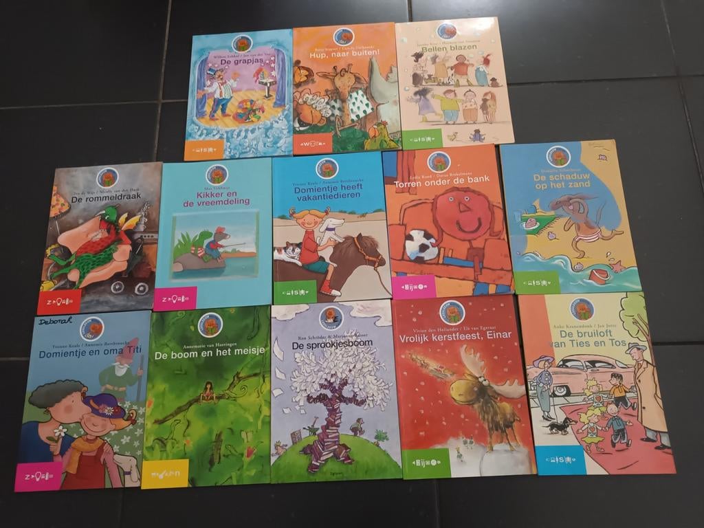Pakket boekjes leesleeuw, Boeken, Ophalen, Gelezen
