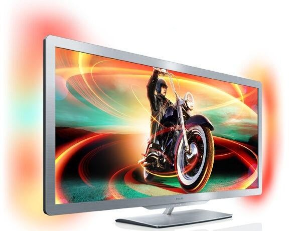 Philips Cinema 21:9 Gold Series tv 50PFL7956H/12 (met 3D), Ophalen, Philips, Zo goed als nieuw, 100 cm of meer