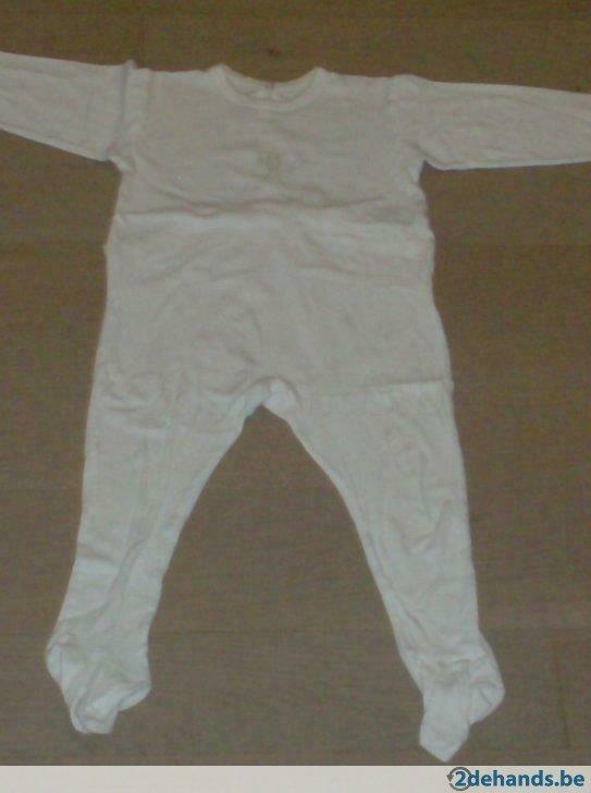 Petit Bateau pyjama maat 86, Gebruikt, Jongetje of Meisje, Nacht- of Onderkleding