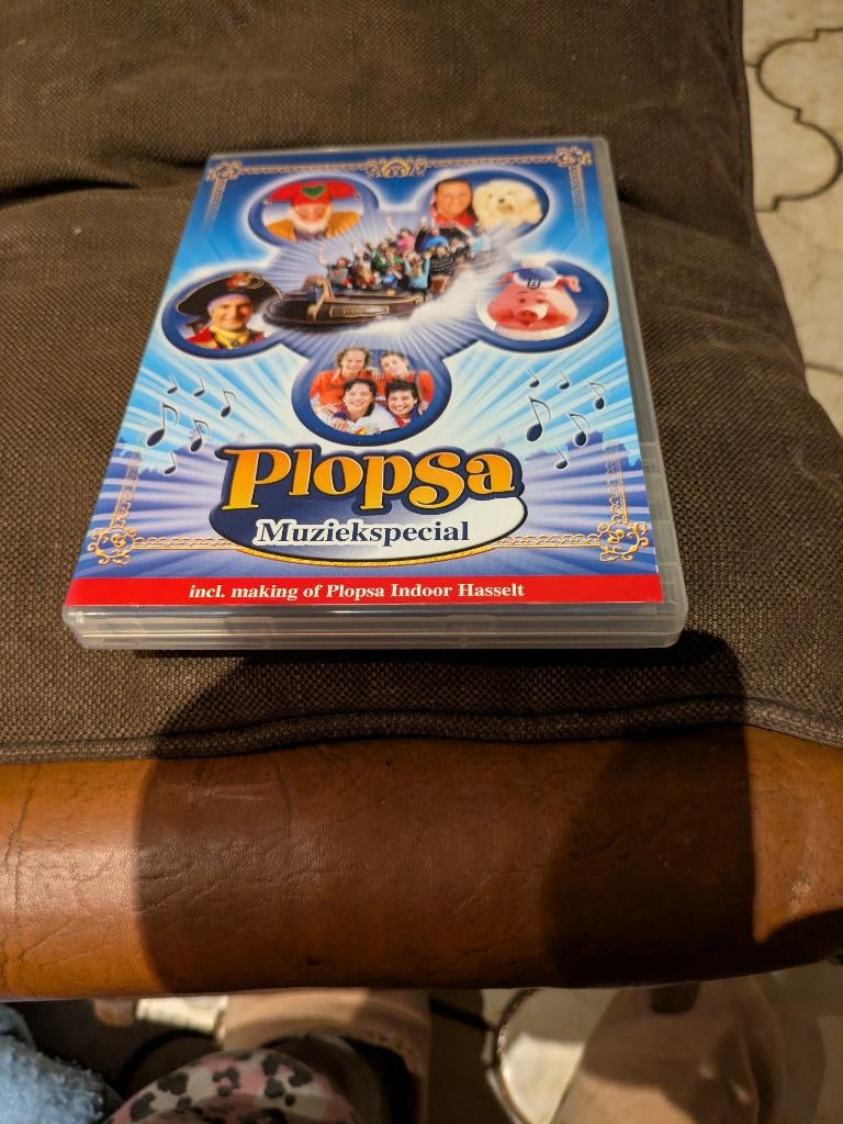 Plopsa muziekspecial, Ophalen of Verzenden, Gebruikt