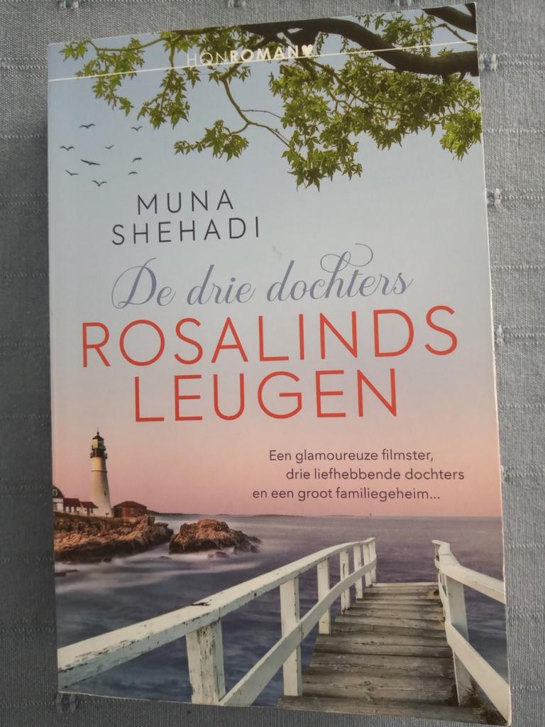 Muna Shehadi - Rosalinds leugen, Ophalen of Verzenden, Zo goed als nieuw