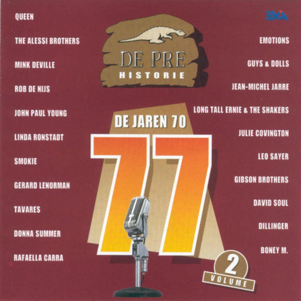 1893 - DE PRE HISTORIE - DE JAREN 70 - '77 VOL.2 - NIEUW, Cd's en Dvd's, Verzenden, Nieuw in verpakking, Pop
