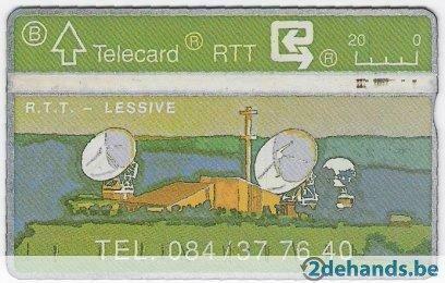 Gebruikte telefoonkaart België S13 Lessive 3 1990