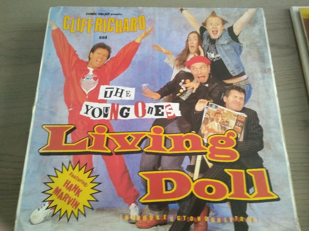 Cliff Richard & The young ones - Living doll, 12 pouces, Utilisé, Pop, Maxi single